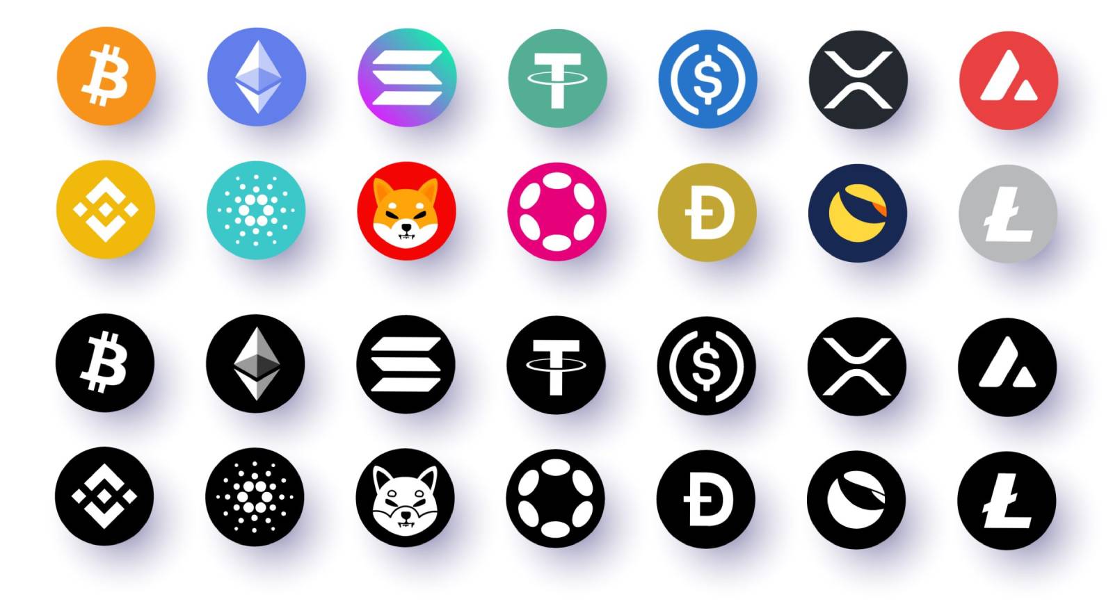 BitBox Desteklediği Coinler