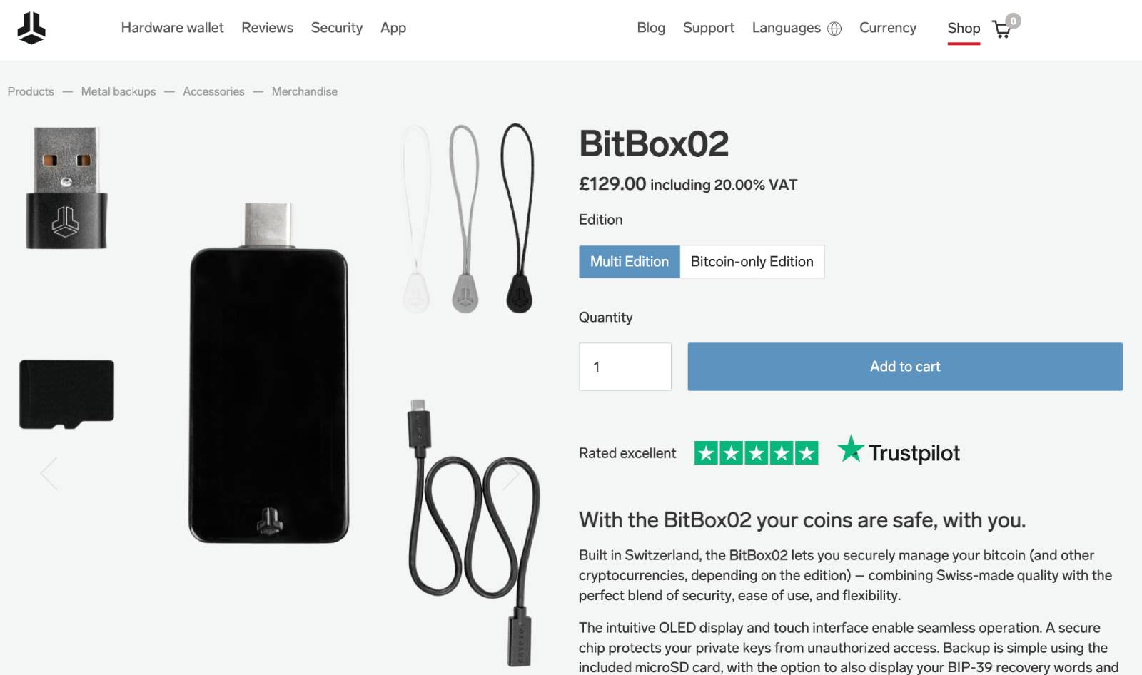 BitBox Satın Alma