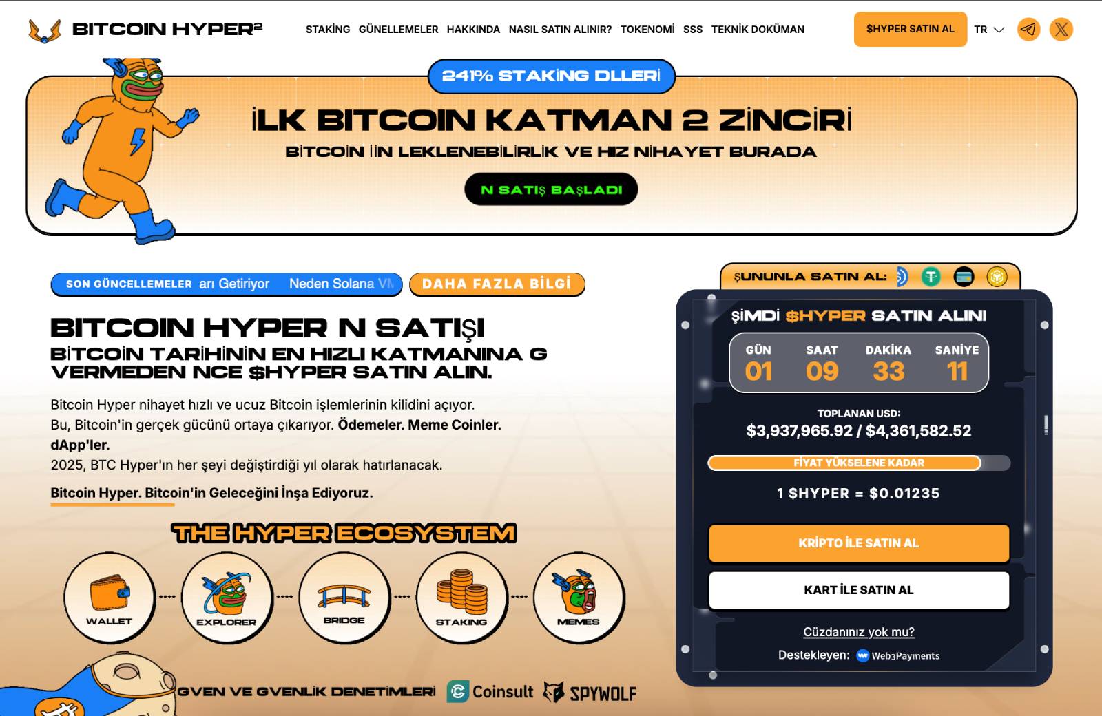 Bitcoin Hyper - En İyi Ethereum Ön Satış Coinleri