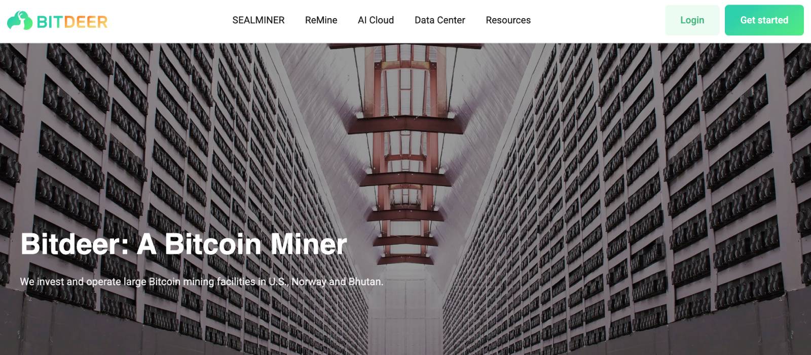 Bitdeer Cloud Mining