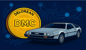 Efsane Geri Döndü: DeLorean Artık Bir Kripto Para! DMC Token Bitvavo’da Listelendi