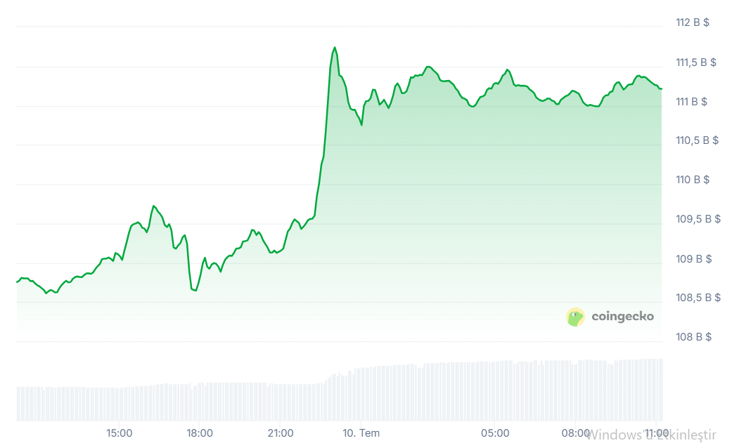 Bitcoin Tüm Zamanların En Yüksek Dolar Rekorunu Kırdı: Altcoinler de Atağa Kalktı