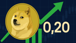 Dogecoin Geri Döndü: DOGE 0,20 Dolar Direncini Aştı, İşlem Hacmi Patladı