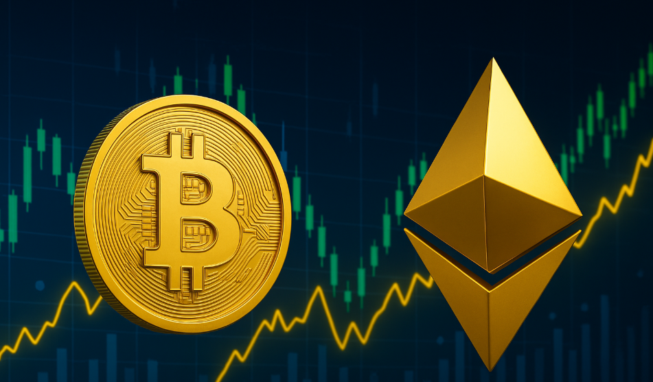 Bitcoin ve Ethereum Fonlarında Tarihi Zirve: 3,2 Milyar Euro Giriş!
