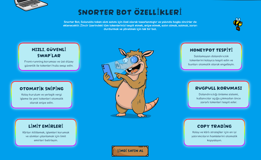 Snorter ana sayfa