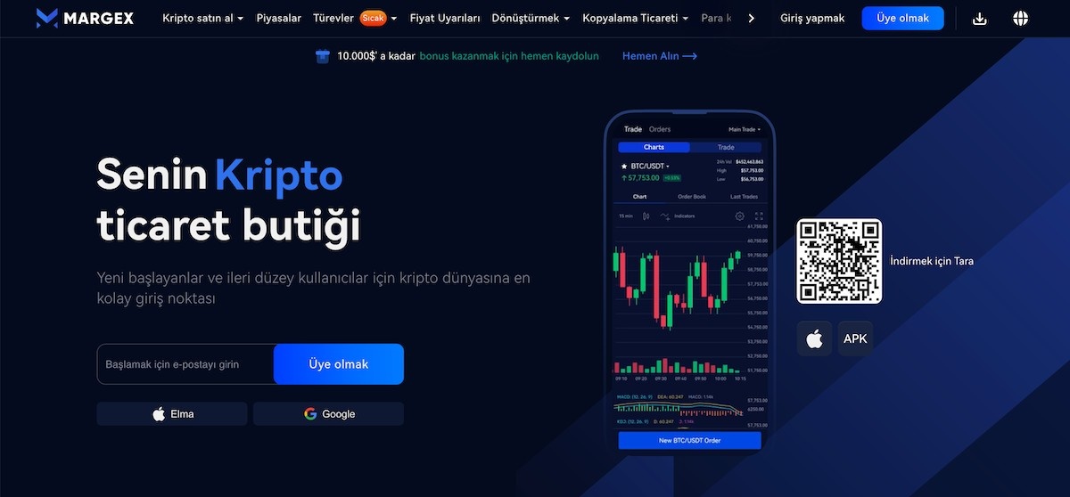 En iyi Bitcoin opsiyon borsası - Margex