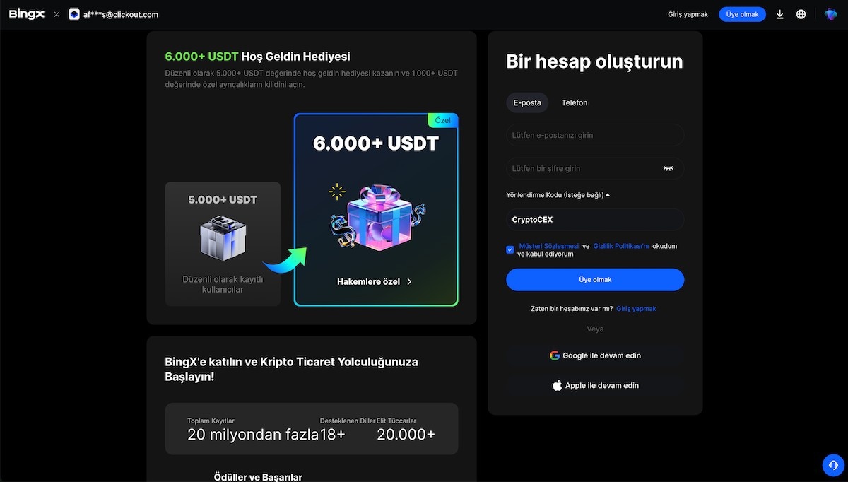 En iyi Bitcoin opsiyon borsası - Bingx