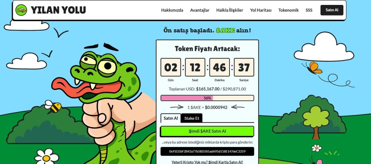 snaky way - en iyi ICO projeleri