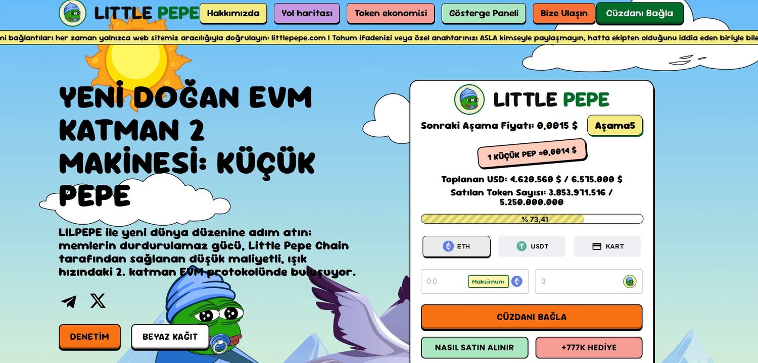 little pepe - ico takvimi