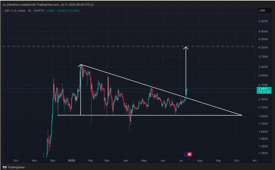 XRP Grafik