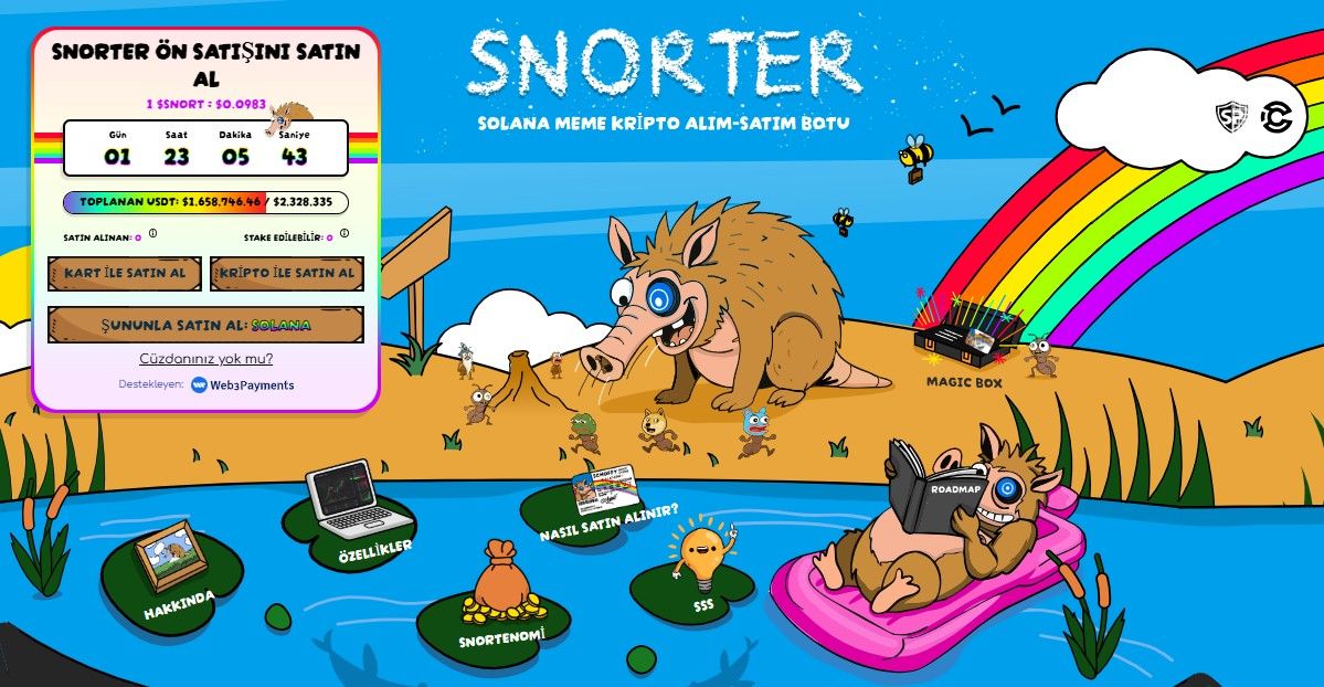 Snorter ana sayfa