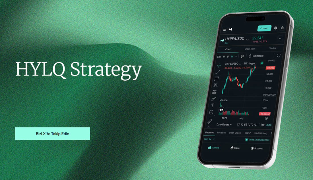 HYLQ Strategy, kripto para tabanlı hisse senedi sunuyor