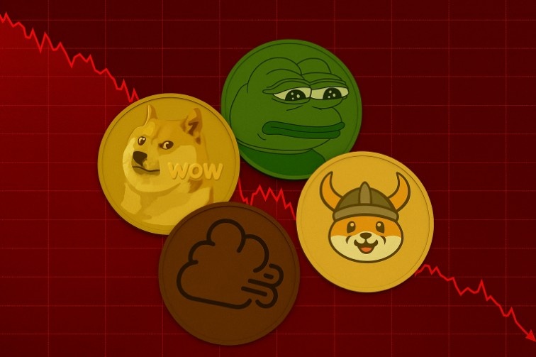 Fartcoin’de Düşüş Hızlandı: Meme Coinlerde %16’ya Varan Kayıp, Dogecoin ve Pepe de Geriliyor