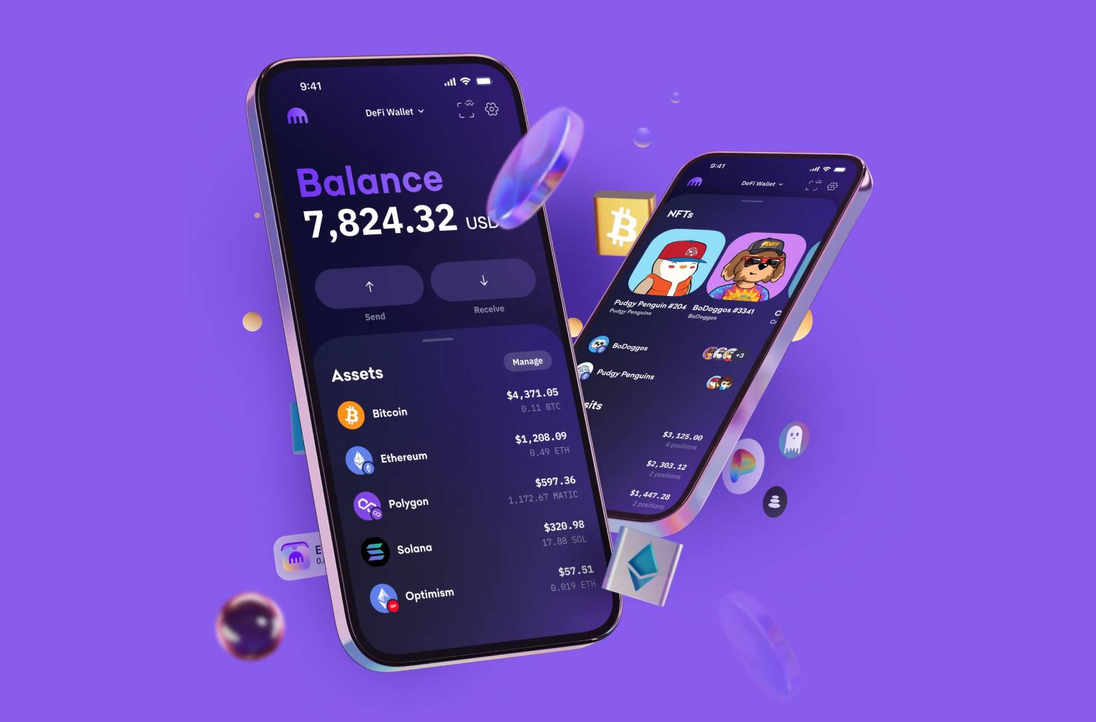 Kraken Wallet