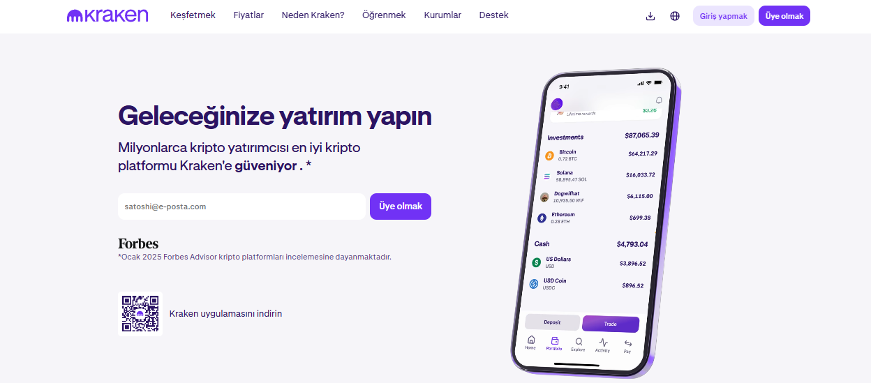 Kripto vadeli işlem nedir en iyi bitcoin vadeli işlem borsası seçeneklerinden biri olarak Kraken