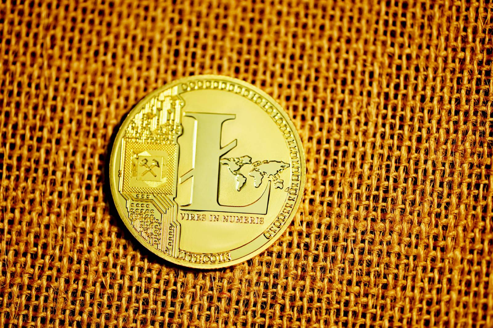 Litecoin LTC Kripto Para