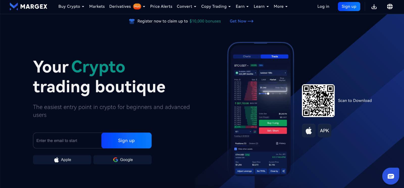 Margex - KYC İstemeyen Borsalar