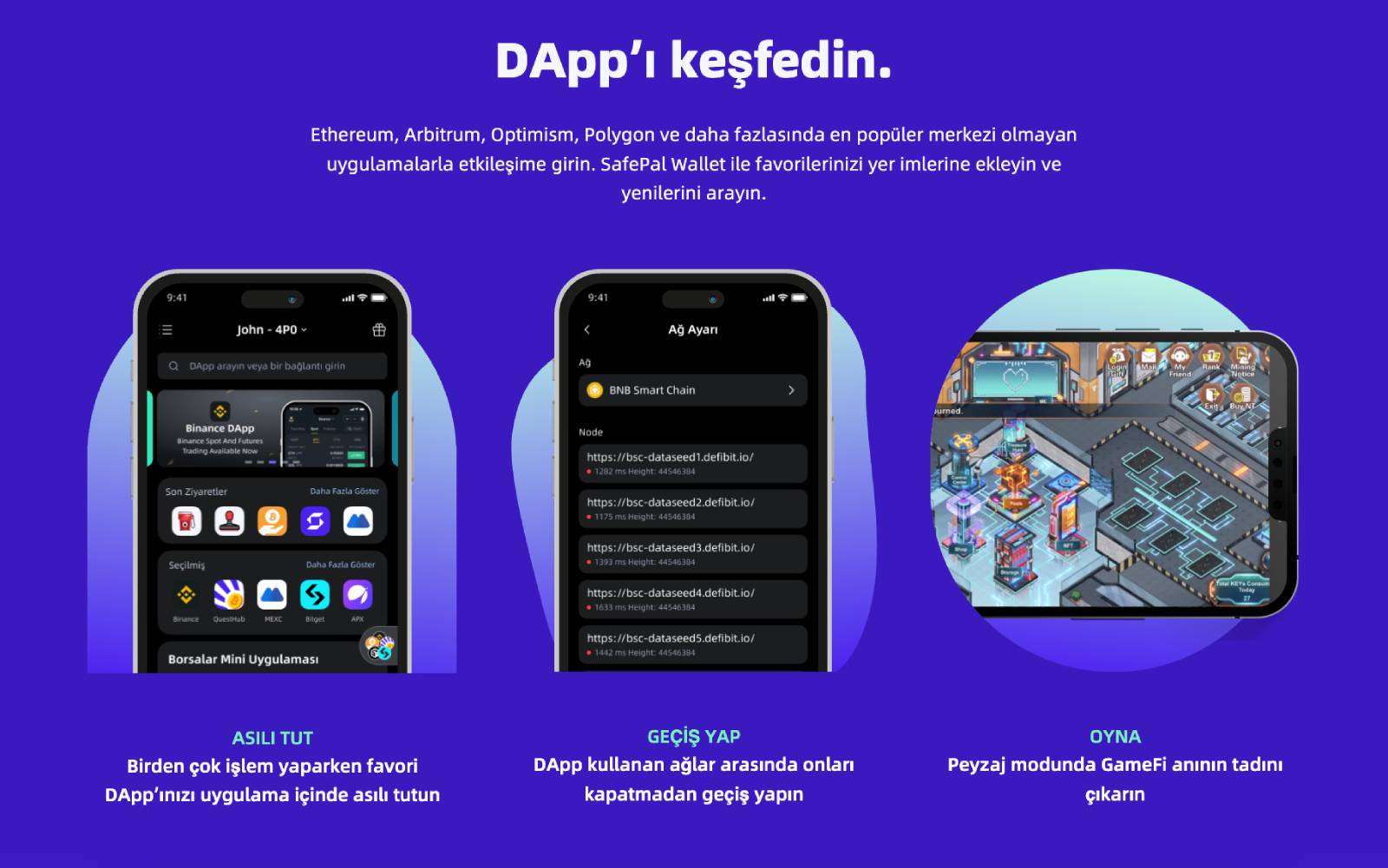 SafePal DApp