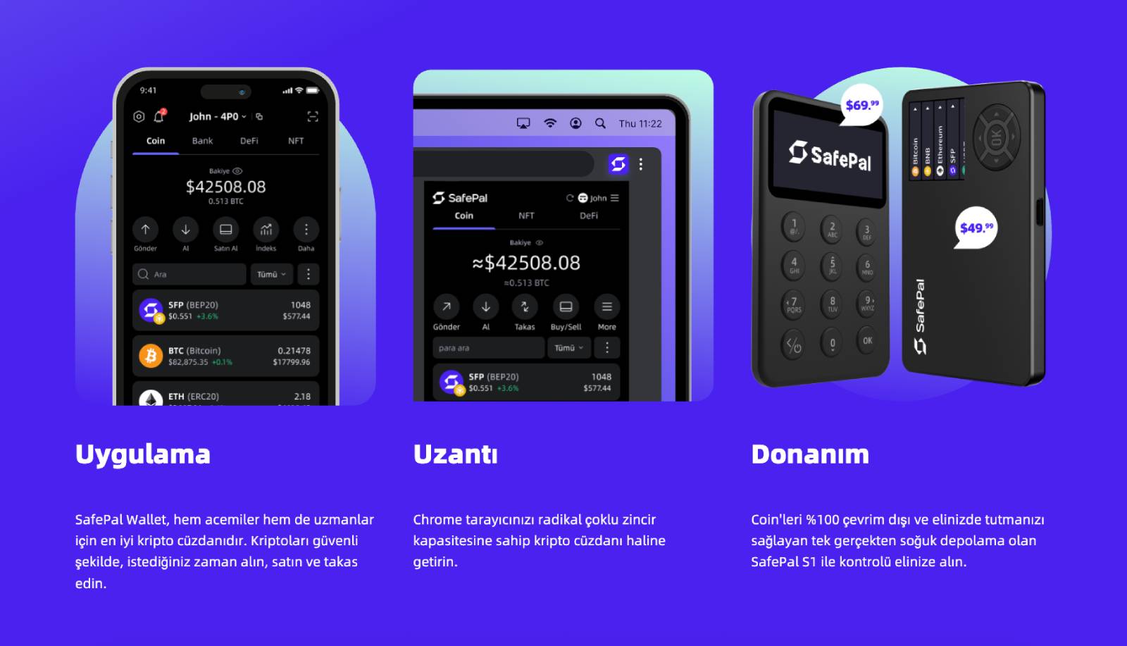 SafePal Kripto Para Cüzdanı