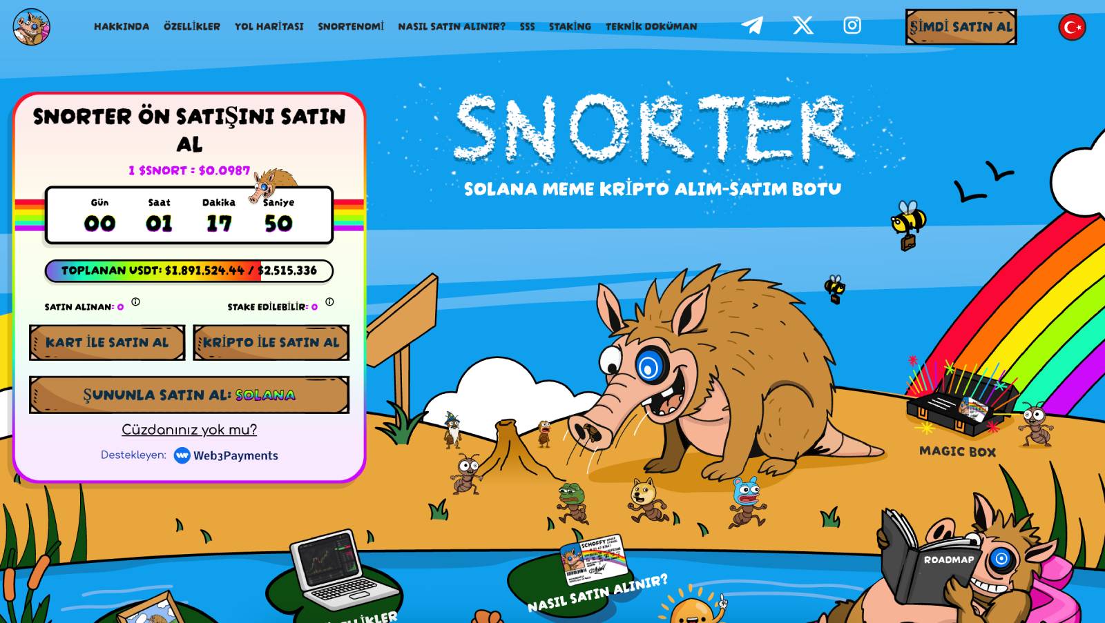 Snorter Token - En İyi Ethereum Ön Satış Coinleri