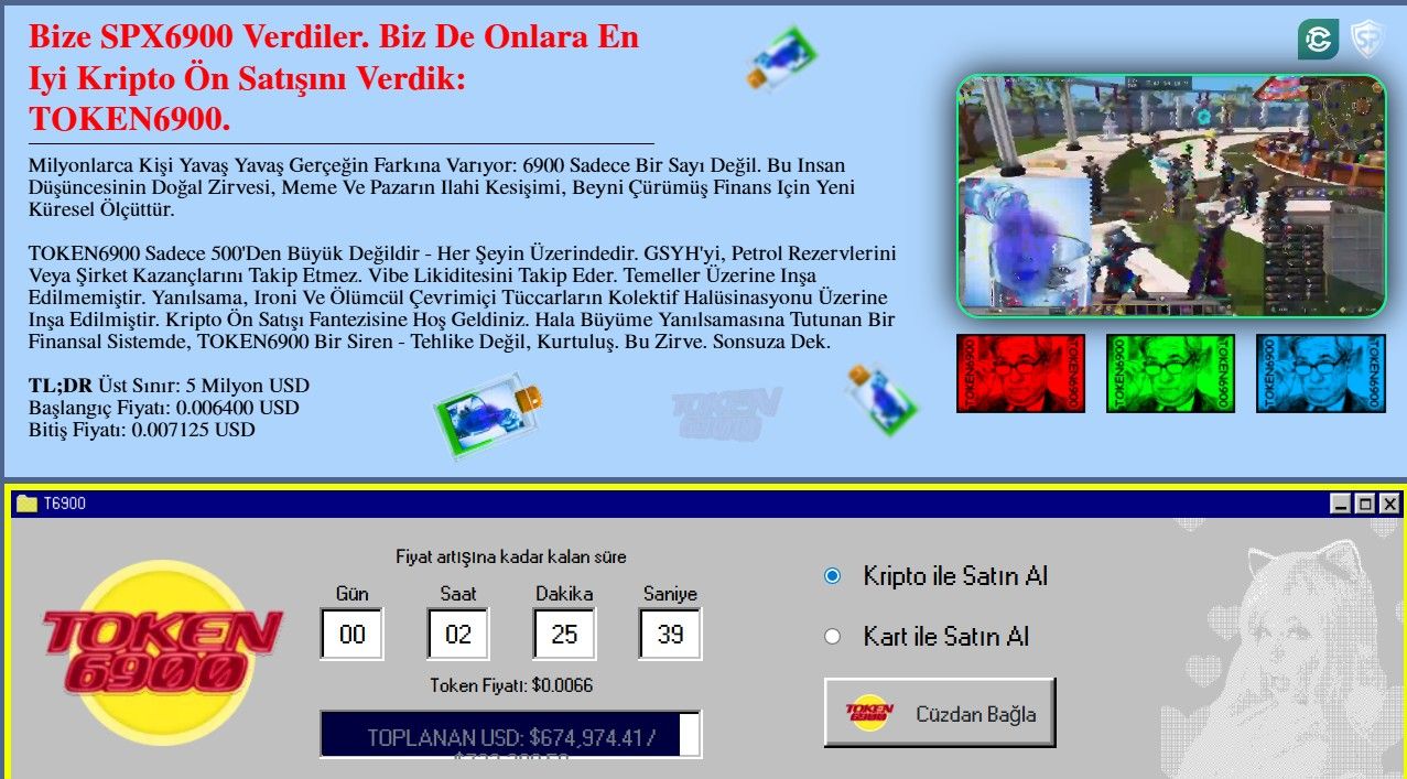 Token6900 ana sayfa