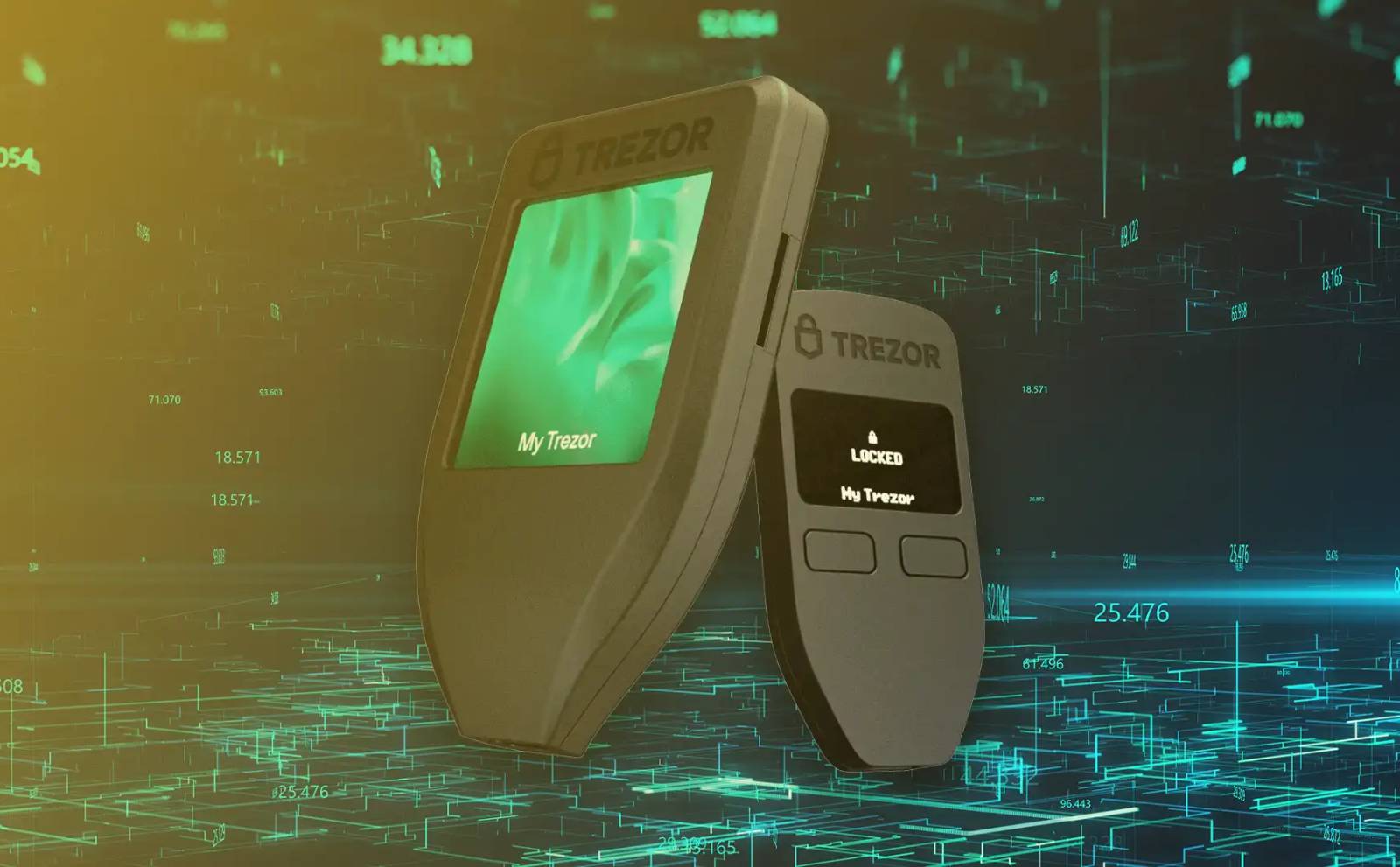 Trezor - En İyi Web3 Cüzdanları