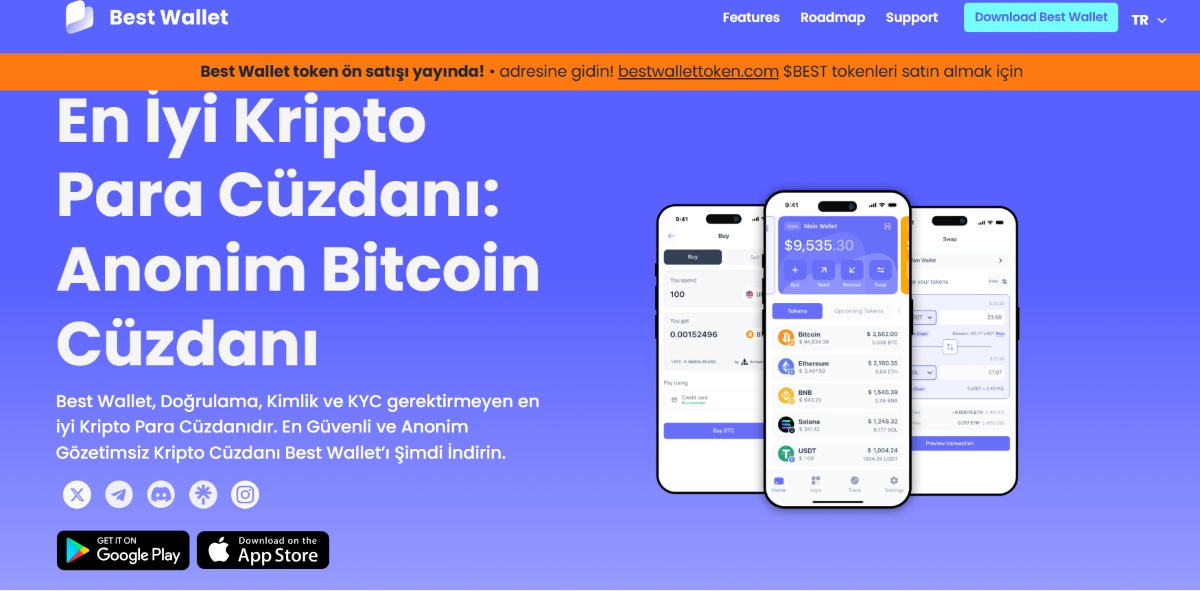best wallet - kredi kartındaki parayı nakite çevirme işlemi