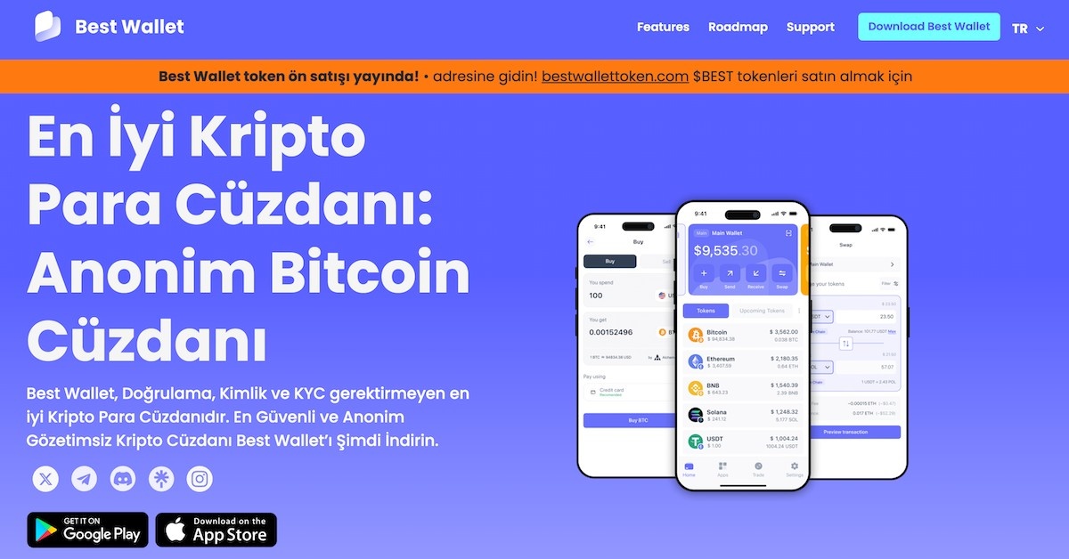 best wallet en az komisyon alan kripto borsası 