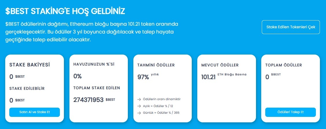 best wallet staking