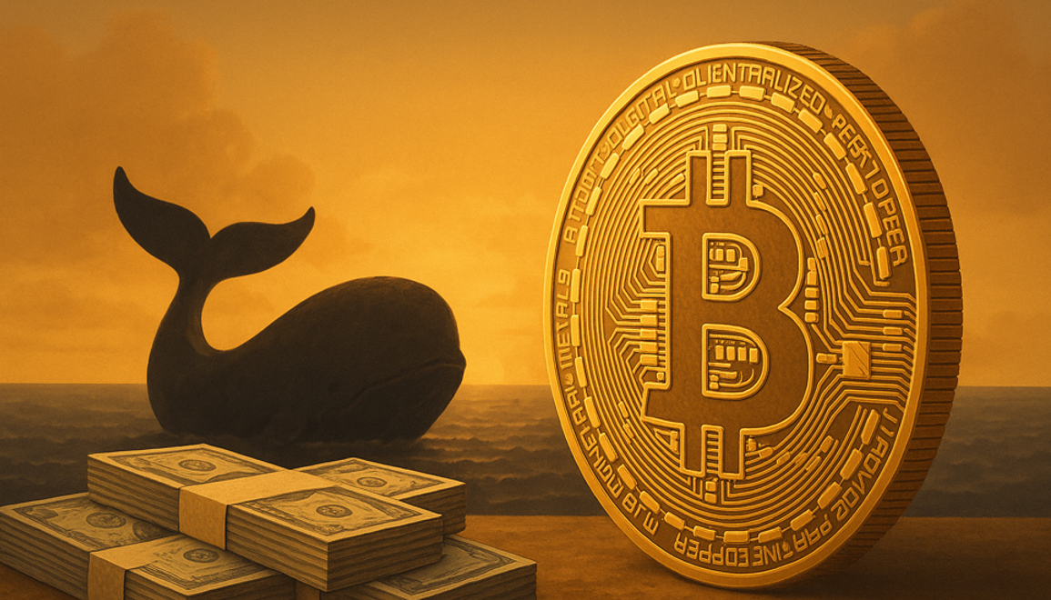 Bitcoin Balinasından 9,5 Milyar Dolarlık Dev Satış Gerçekleşti