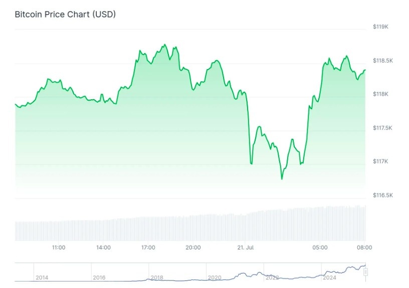 bitcoin grafik