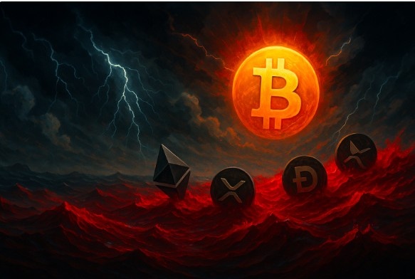 Bitcoin Fırtınayı Atlattı, Ama Altcoinler Kan Kaybediyor: İşte Düşüşün Asıl Nedeni