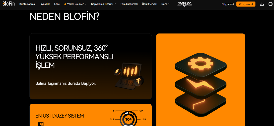 blofin en büyük bitcoin borsası