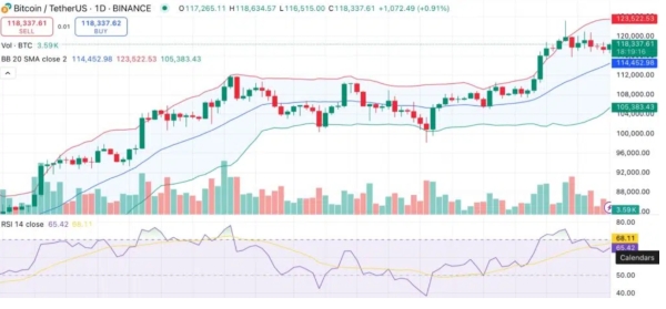 Bitcoin 117.000 Doların Üzerinde Kalıyor Ama “Whale” Hareketliliği Endişe Yaratıyor