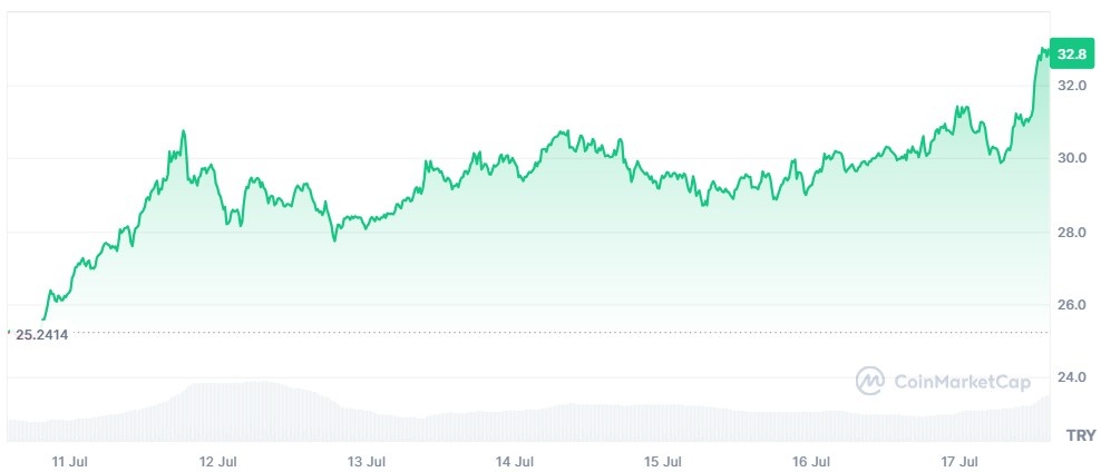 cardano fiyat grafiği