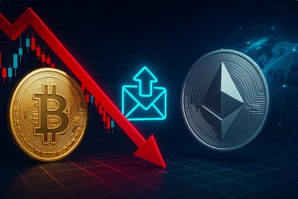Bitcoin'de Şok Satış: 1 Milyar Euro’luk Dump, Ethereum’a Talep Patladı!