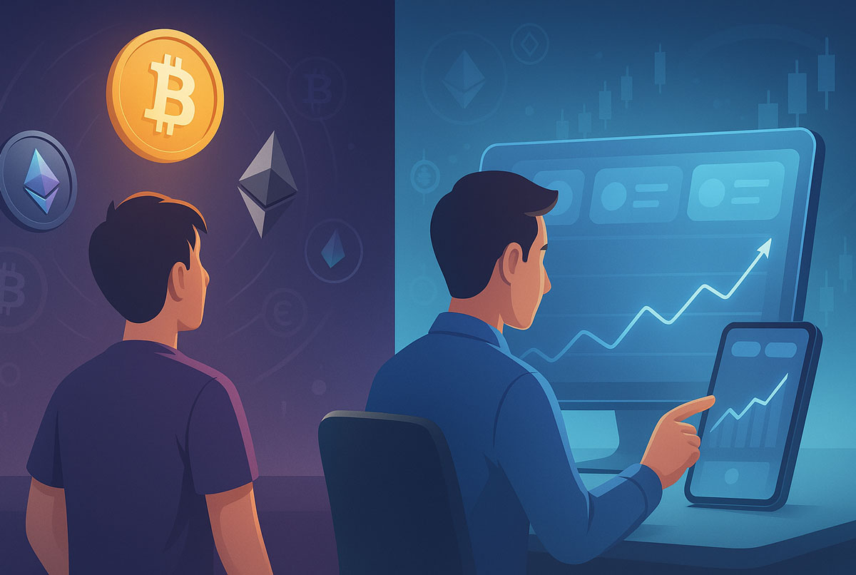 Kripto odaklı en iyi hisseler ile yatırım yapmak için nedenler
