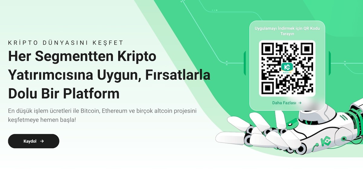 Kucoin en az komisyon alan kripto borsası 