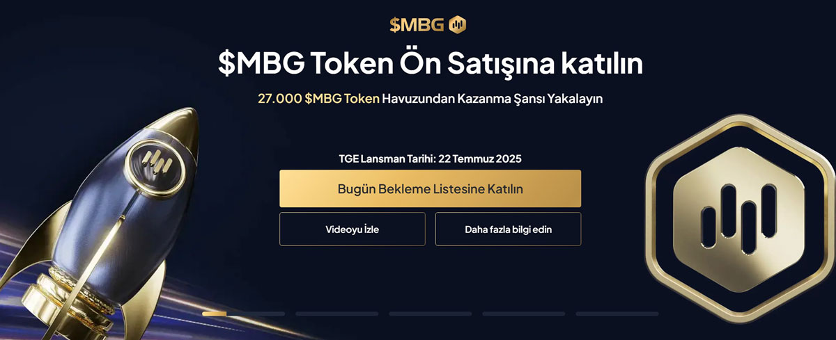MBG Utility Token, hangi coin yükselecek sorusuna net bir cevap olmayı hedefliyor