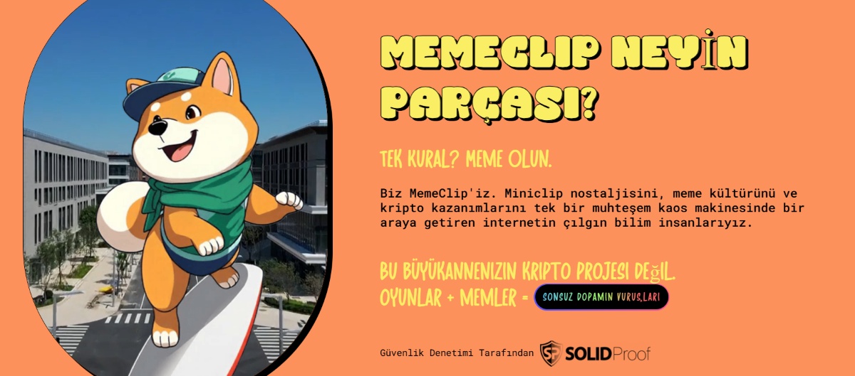 meme clip ön satışta olan coinler