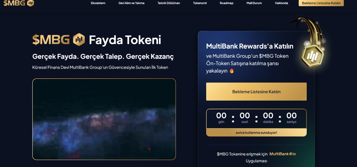 multibank token ICO projesi