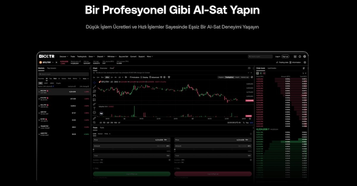 profesyoneller için en iyi kripto borsası 