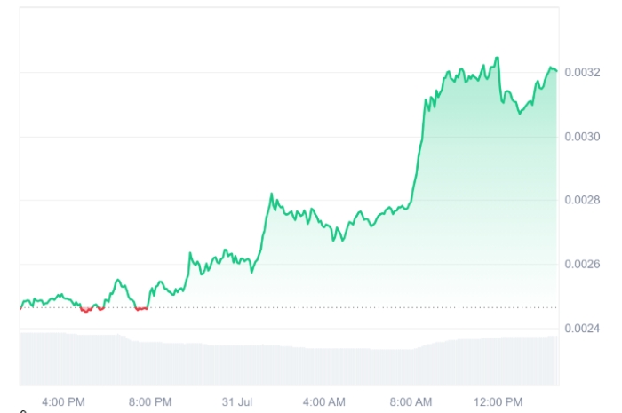 PUMP Token Sahaya Sert Döndü: Buyback, Balinalar ve 24 Saatte Yüzde 30’luk Patlama