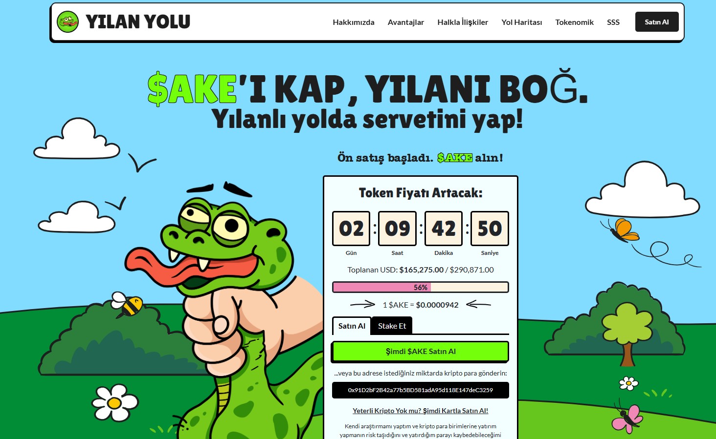 Ön Satış Coin Projeleri Arasında Oyunlar ve Turnuvalarla Desteklenen Snaky Way Analizi