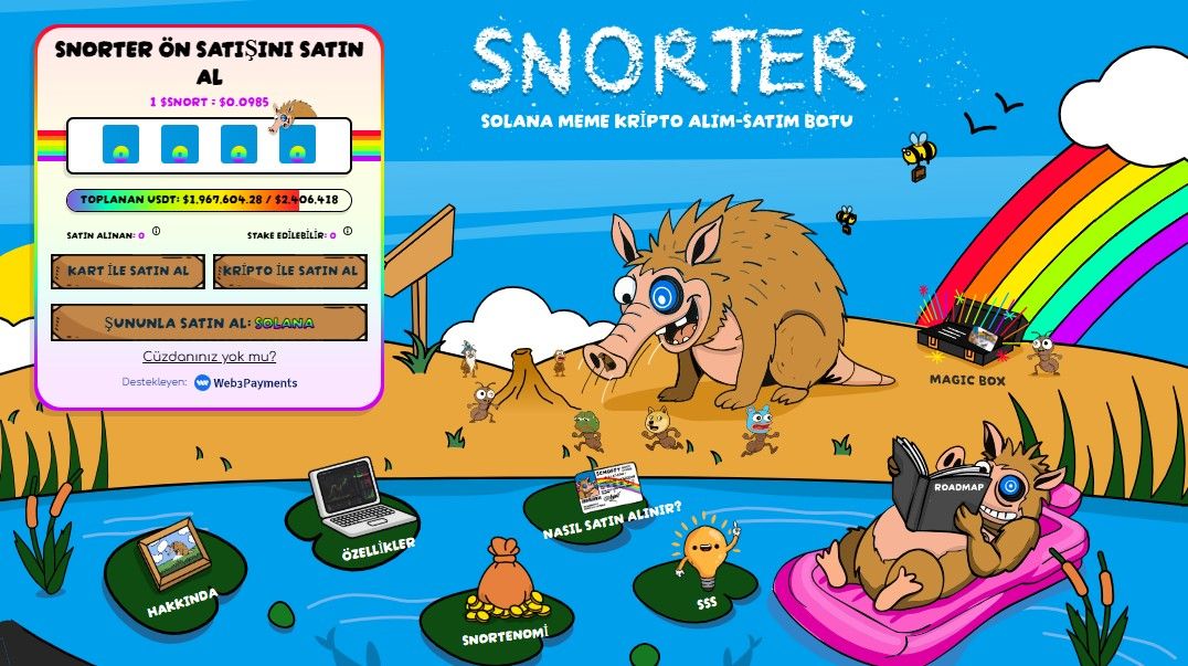 snorter ana sayfa