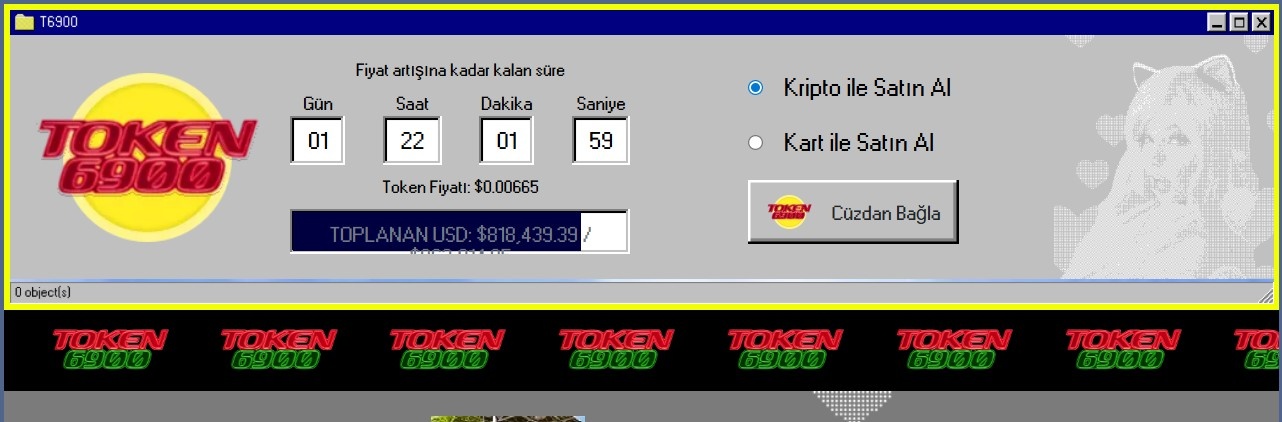 token6900 ön satışı