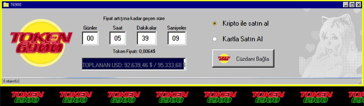 TOKEN6900, dürüstlük ve güvenilirlik açısından en iyi kripto para olarak öne çıkıyor.