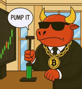 BTCBULL Rallisi Başladı: Popüler Meme Coin 24 Saatte %82 Artış Gösterdi!