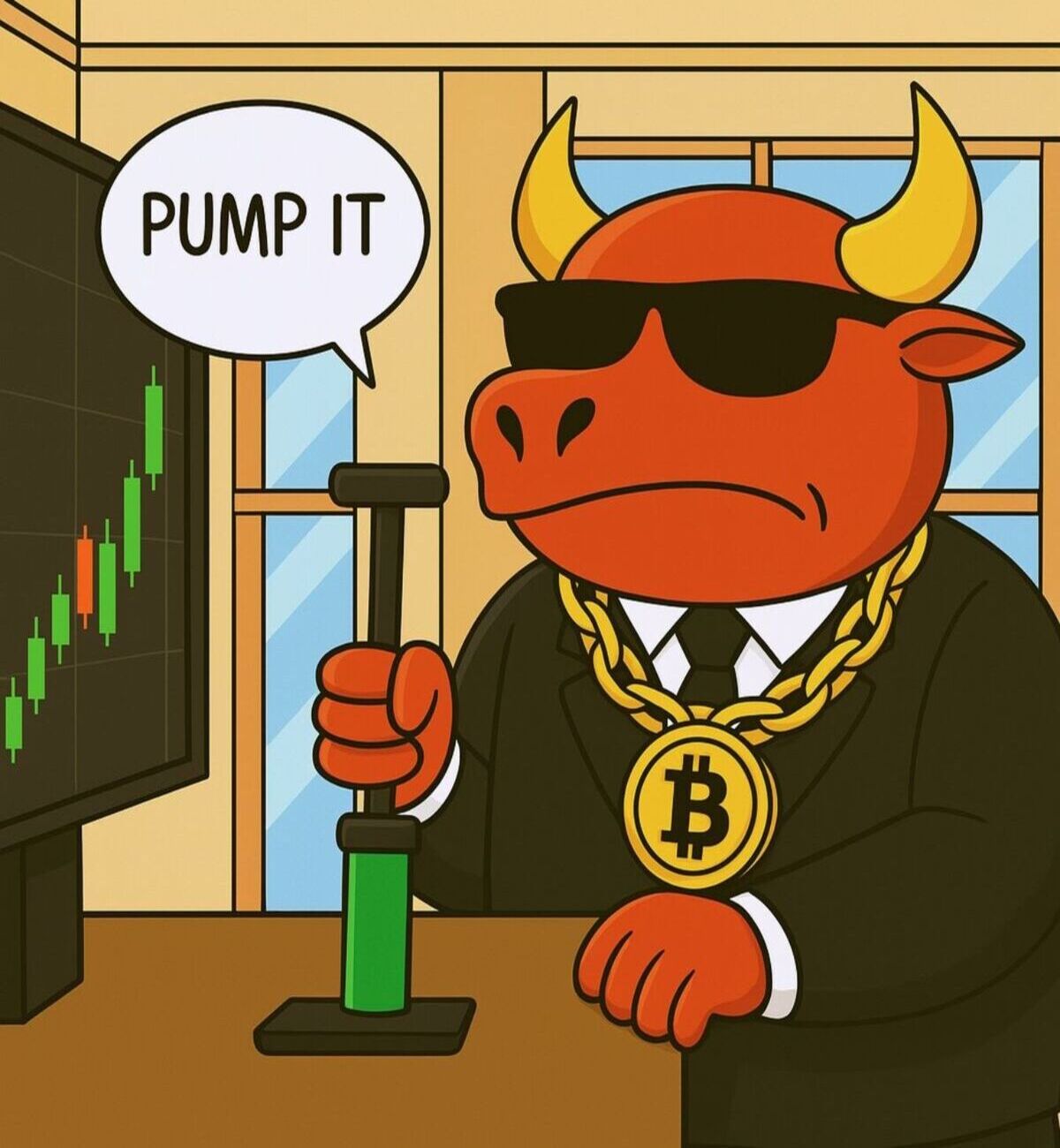 BTCBULL Rallisi Başladı: Popüler Meme Coin 24 Saatte %82 Artış Gösterdi!