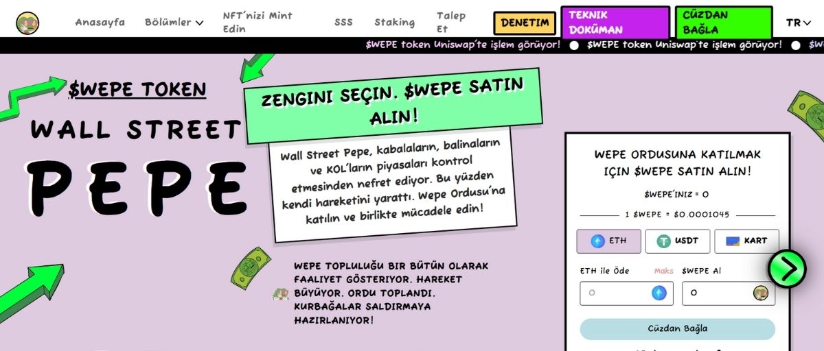 wepe anasayfa